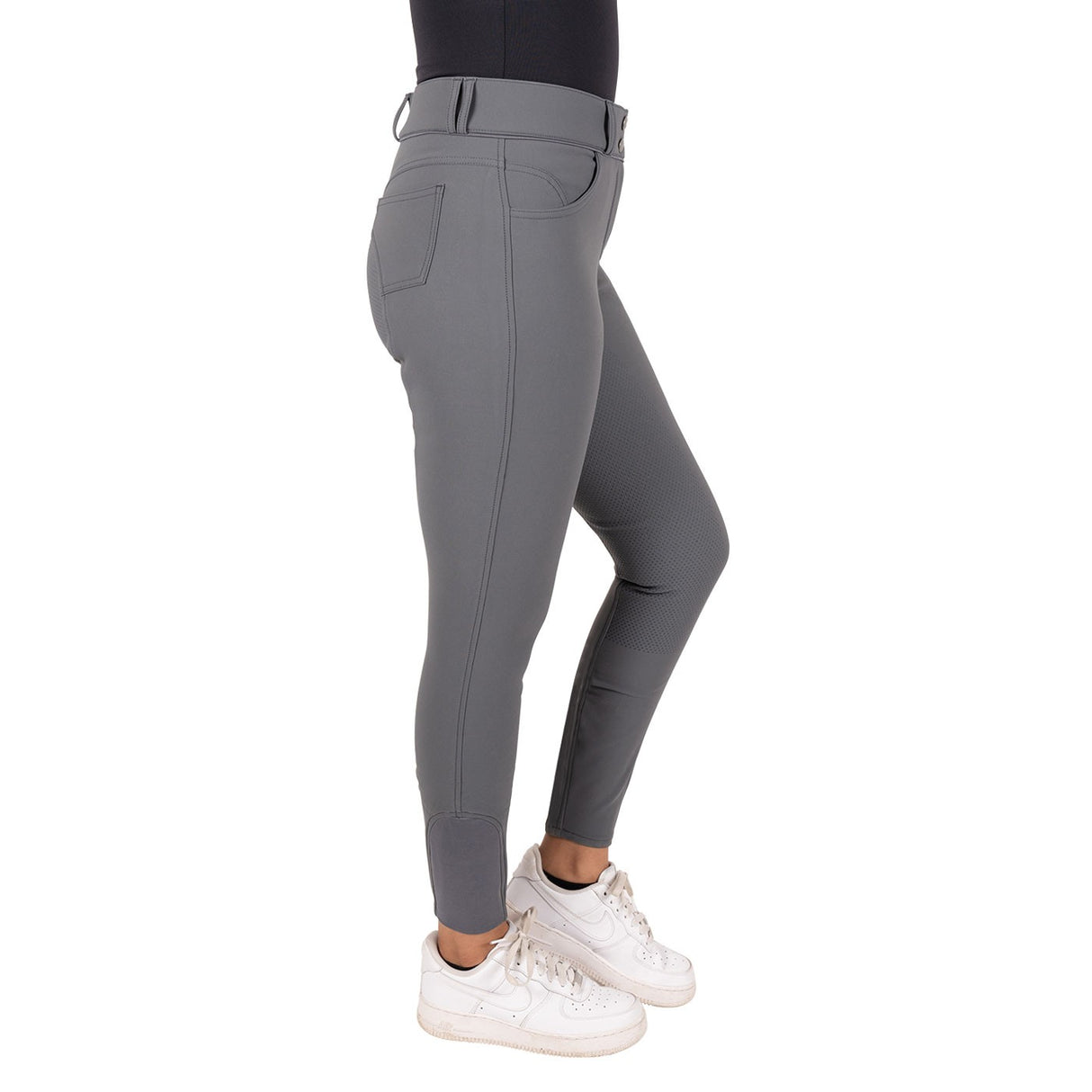 Elation Platinum Hudson Pantalon d'équitation taille haute à fond intégral