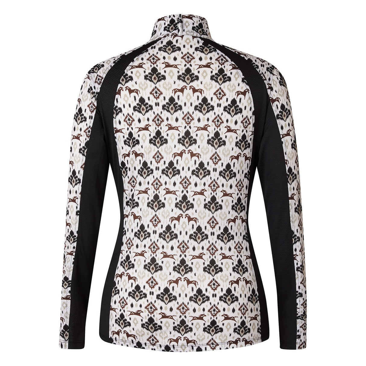 Kerrits Air Ice Fil Long Sleeve Print Shirt