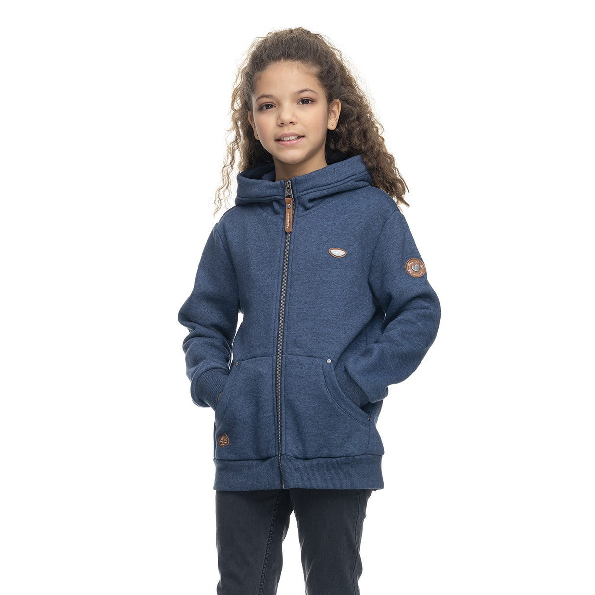 Chandail zippé Nesie de Ragwear - Enfants