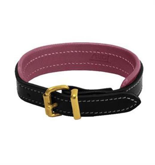 Bracelet en cuir rembourré Tory