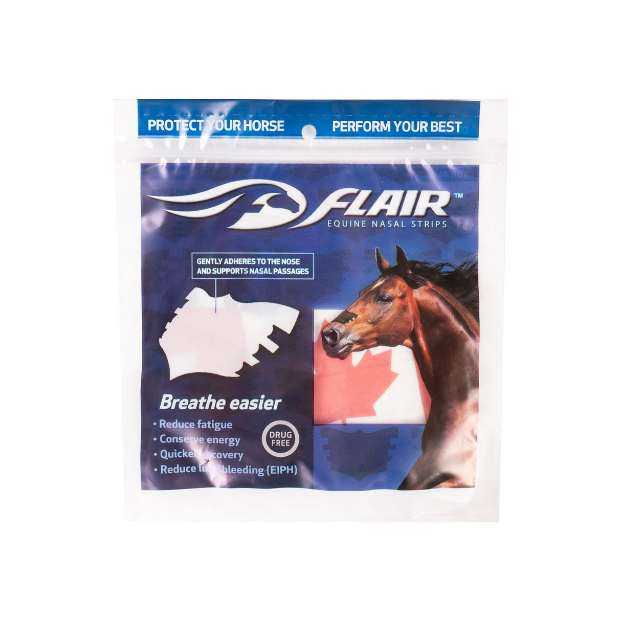 Flair Equine Nasal Strip