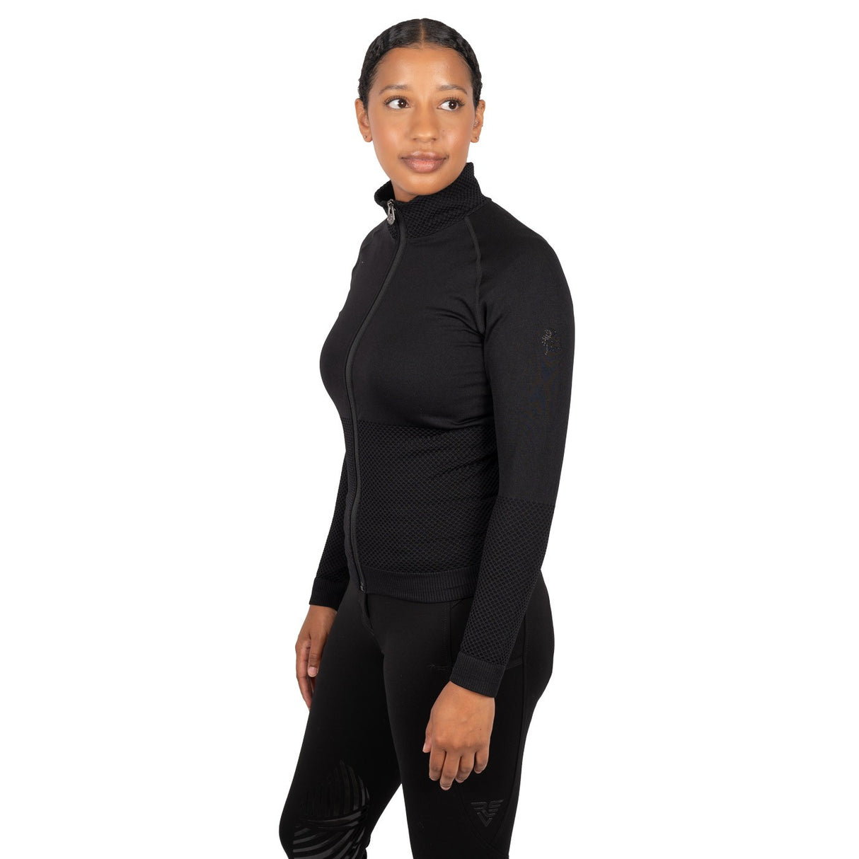 Pull zippé sans couture TemTeq Pria