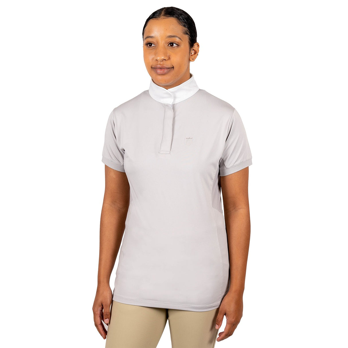 Chemise de concours à manches courtes Elation Platinum Grace