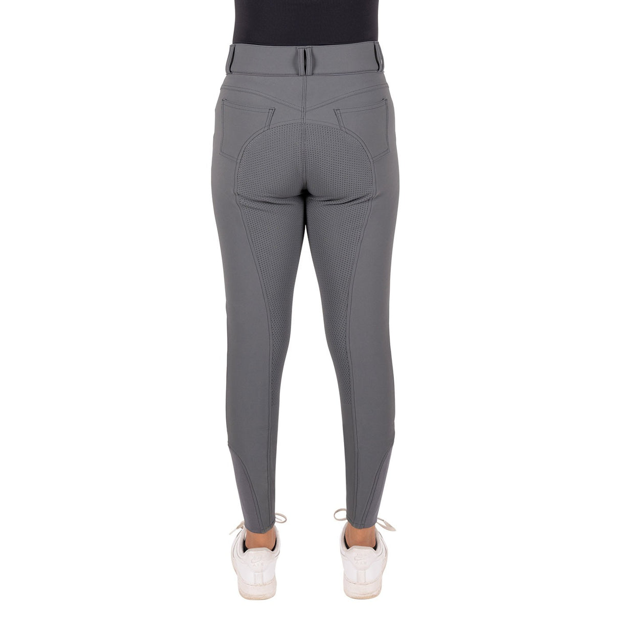 Elation Platinum Hudson Pantalon d'équitation taille haute à fond intégral