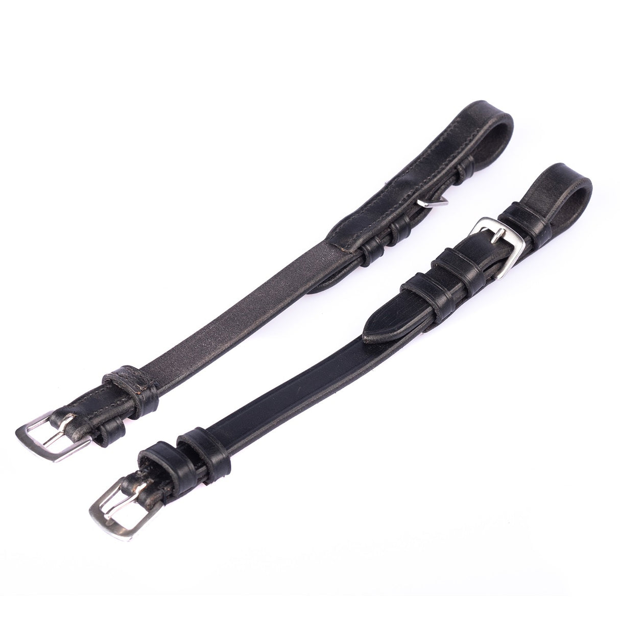 Bridon de dressage FFE Crystal V avec passepoil argenté