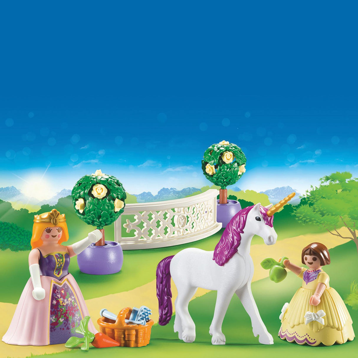 Playmobil Princesse Licorne Mallette de Transport