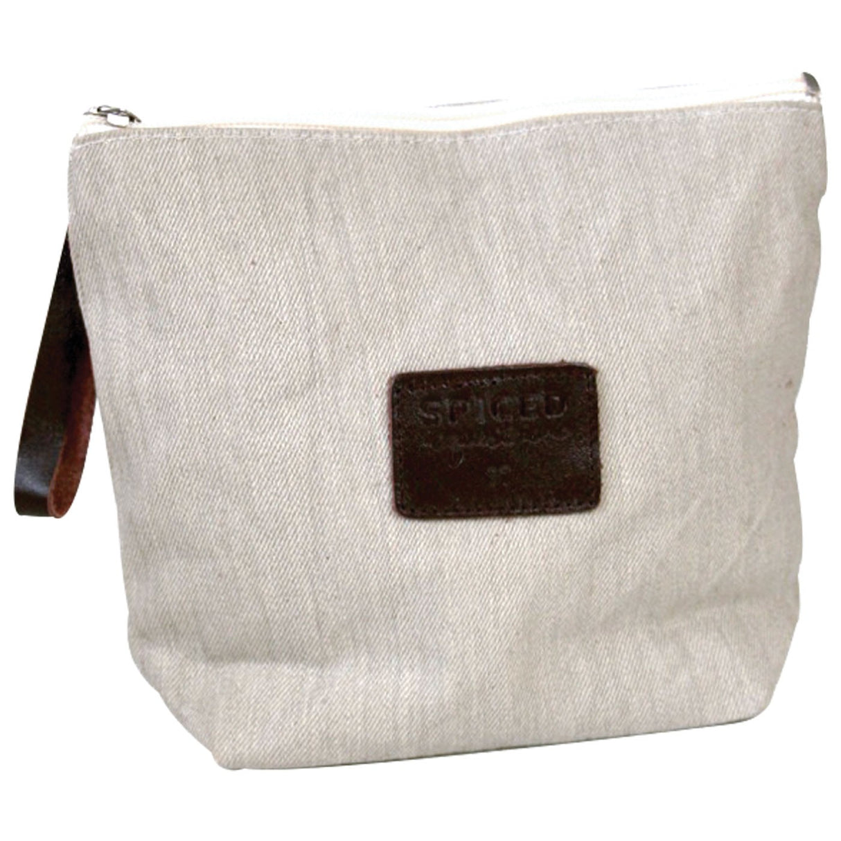 Trousse de maquillage pour cavalier vintage équestre épicé