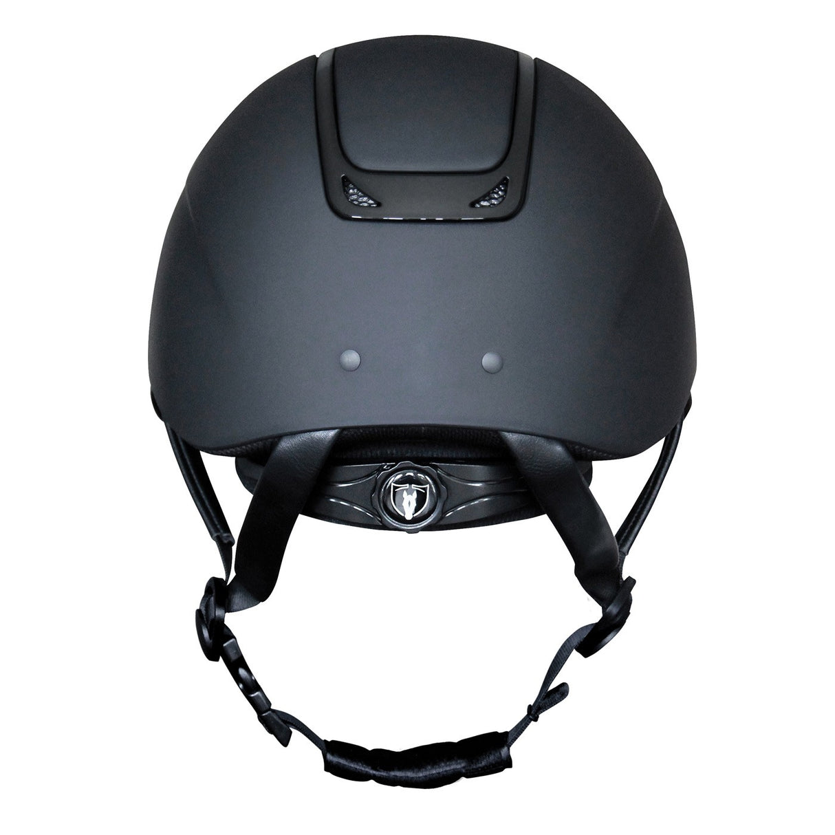 Tipperary Royal Traditional Brim Helmet - Matte Black Trim