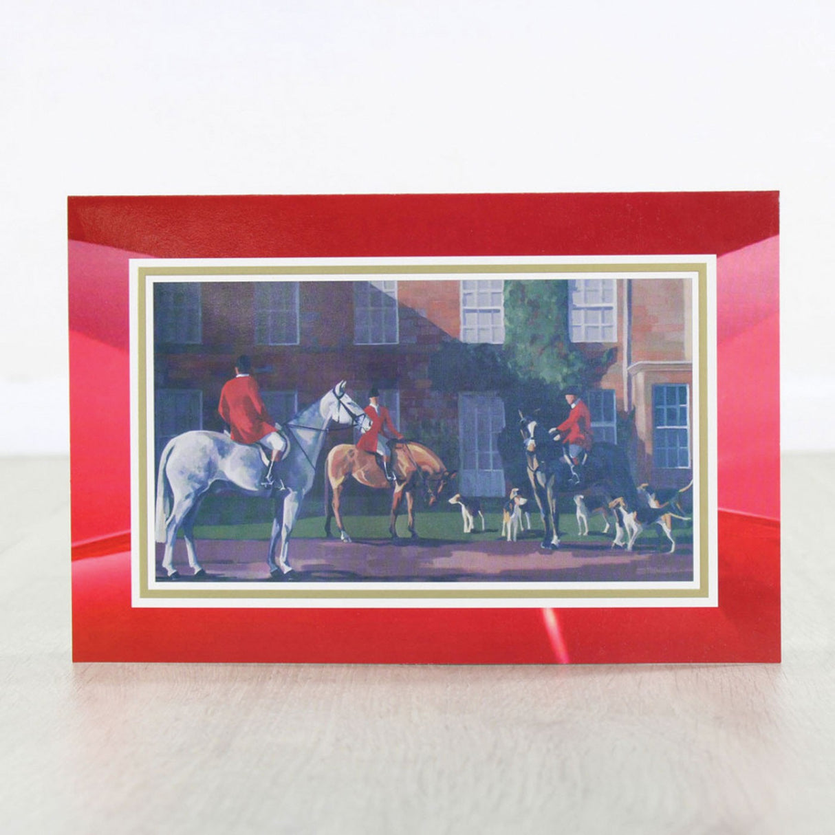 The Meet Hunting Card
