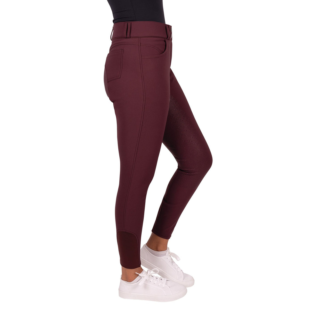 Elation Platinum Hudson Pantalon d'équitation taille haute à fond intégral