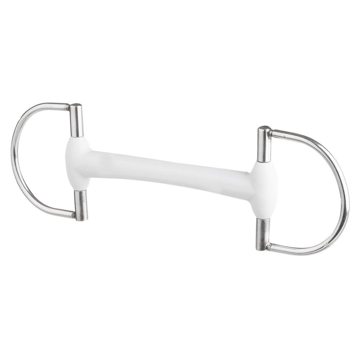 Mors à barre souple moyen Beris D-Ring Eggbutt