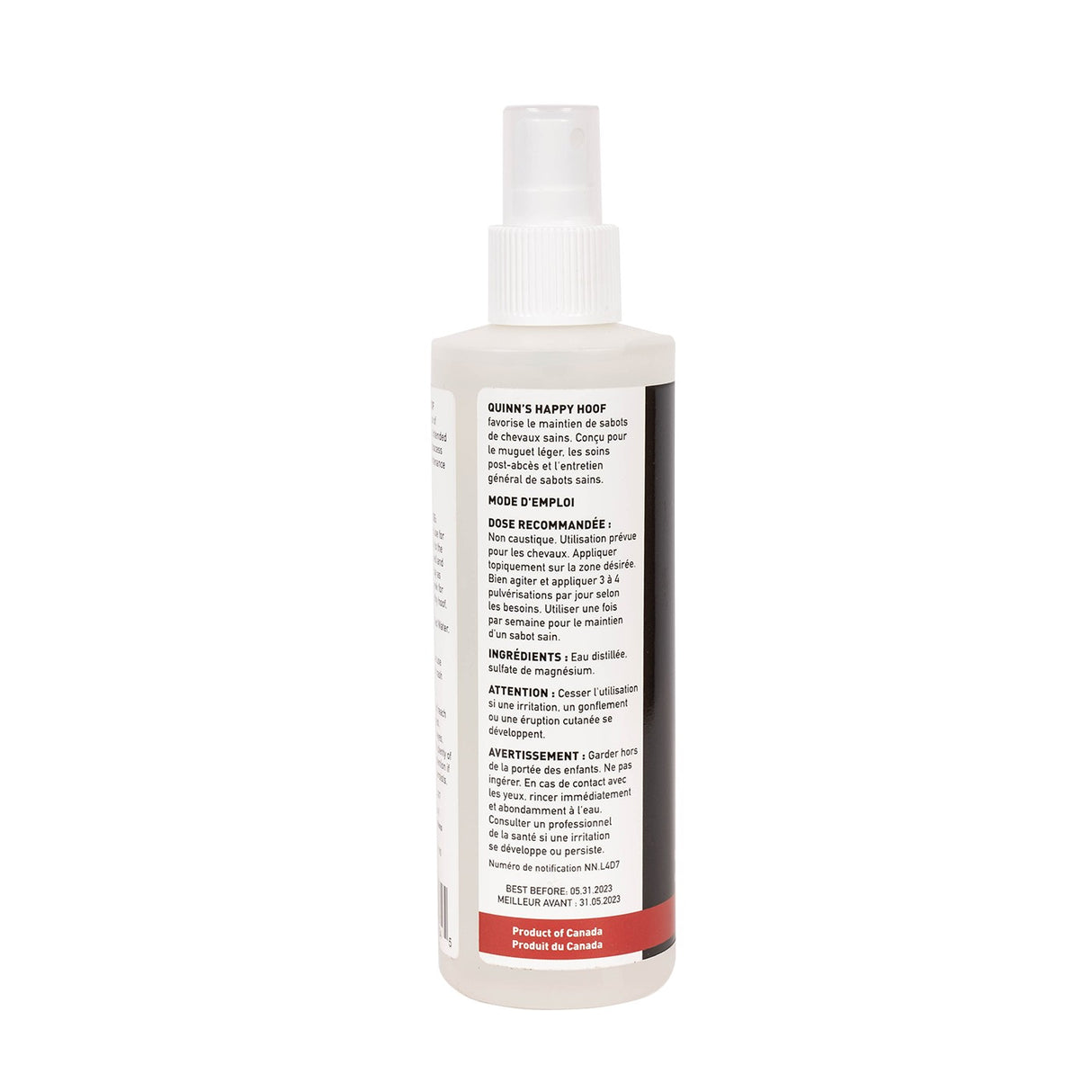 Quinn's Happy Hoof Spray 8 Oz