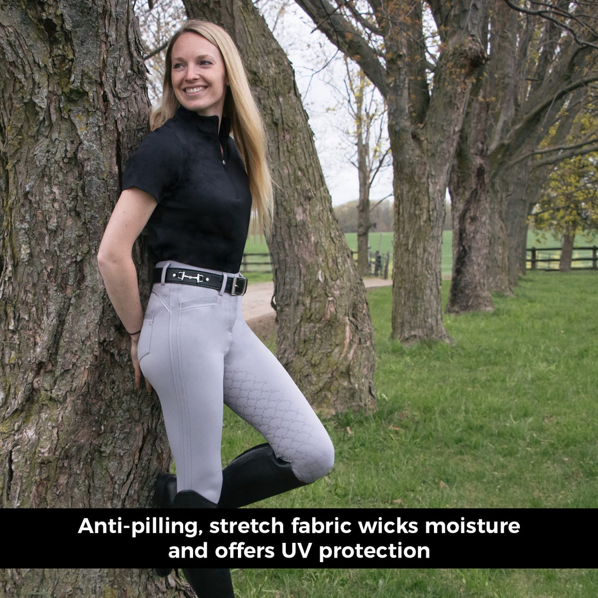 Elation Diamond Phoenix Full Seat Breech
