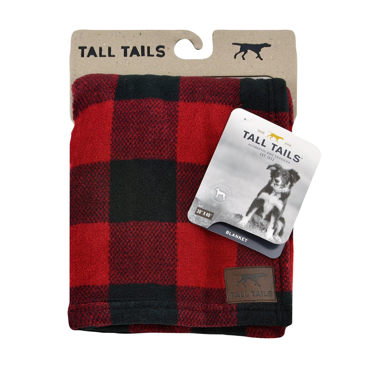 Tall Tails Hunter's Plaid Blanket