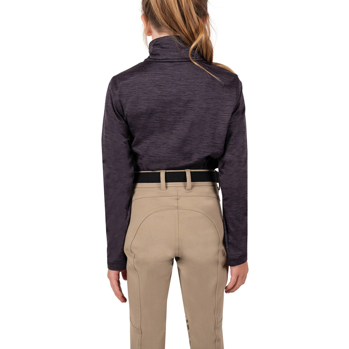 TemTeq Elisa Quarter Zip Performance Shirt - Enfants