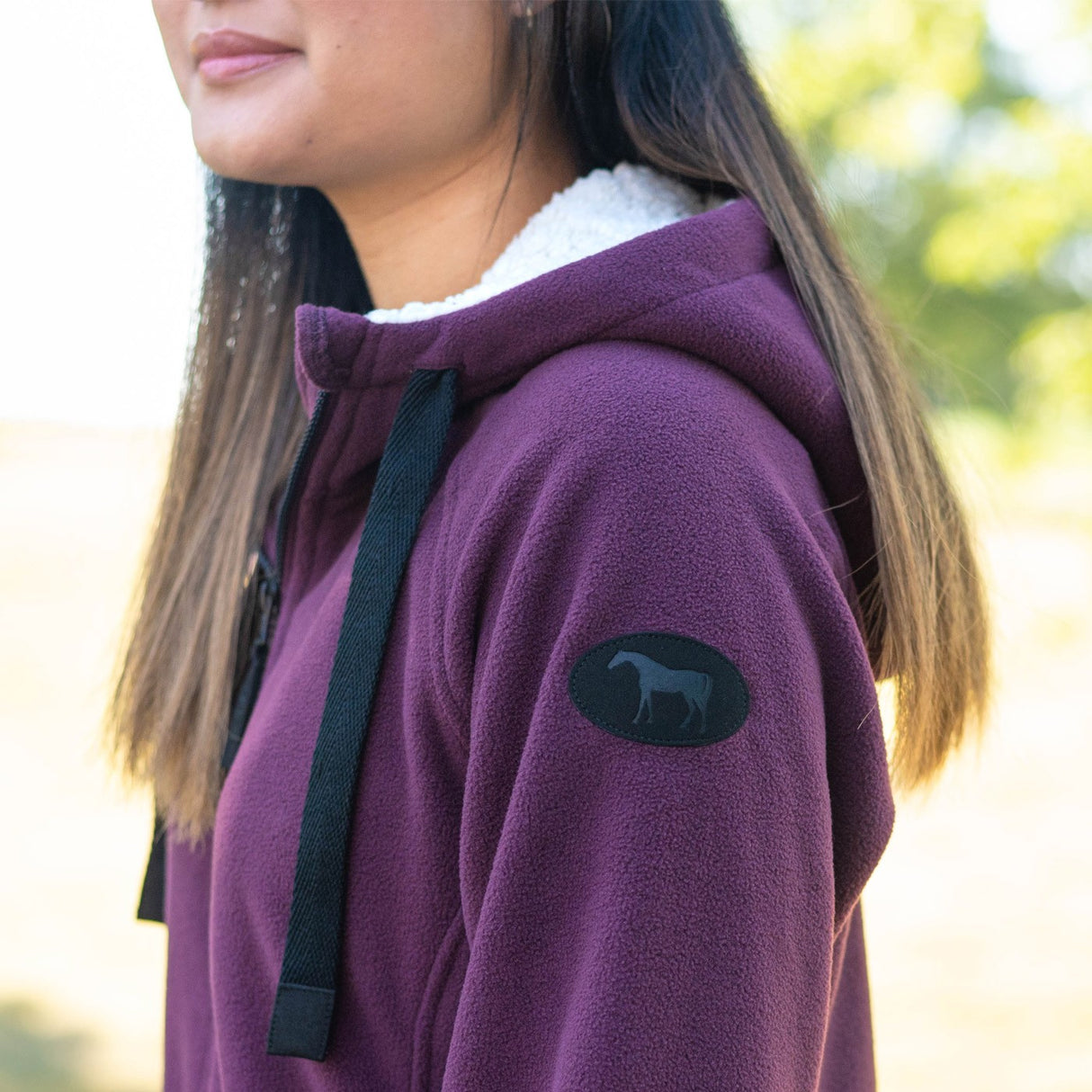 Veste polaire longue Aerion Skylar
