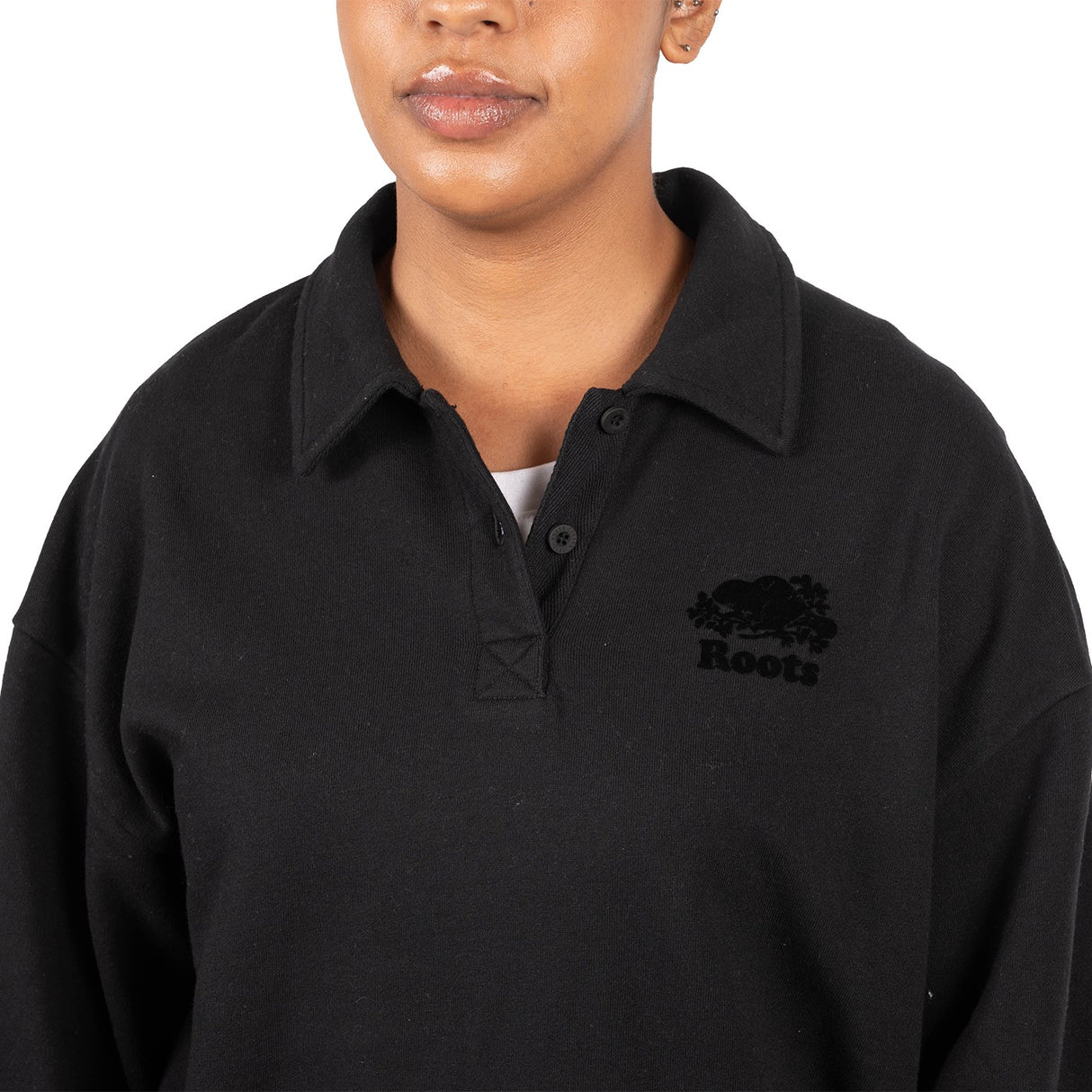 Sweat-shirt polo décontracté équestre Roots