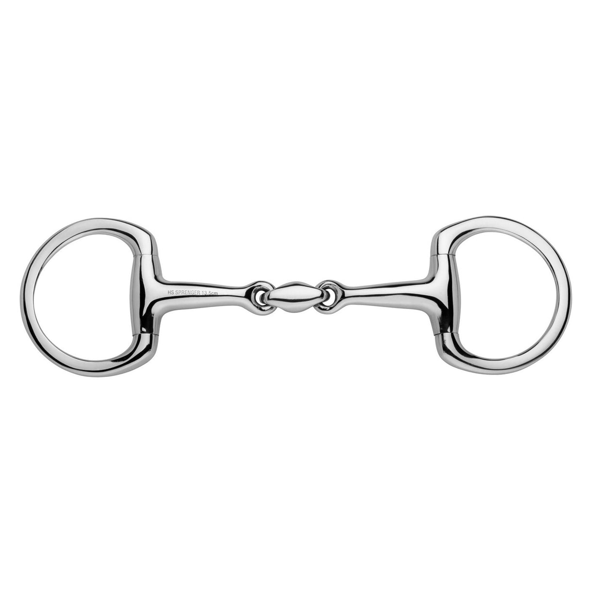 Mors à filet Sprenger Eggbutt à double articulation - 16 mm