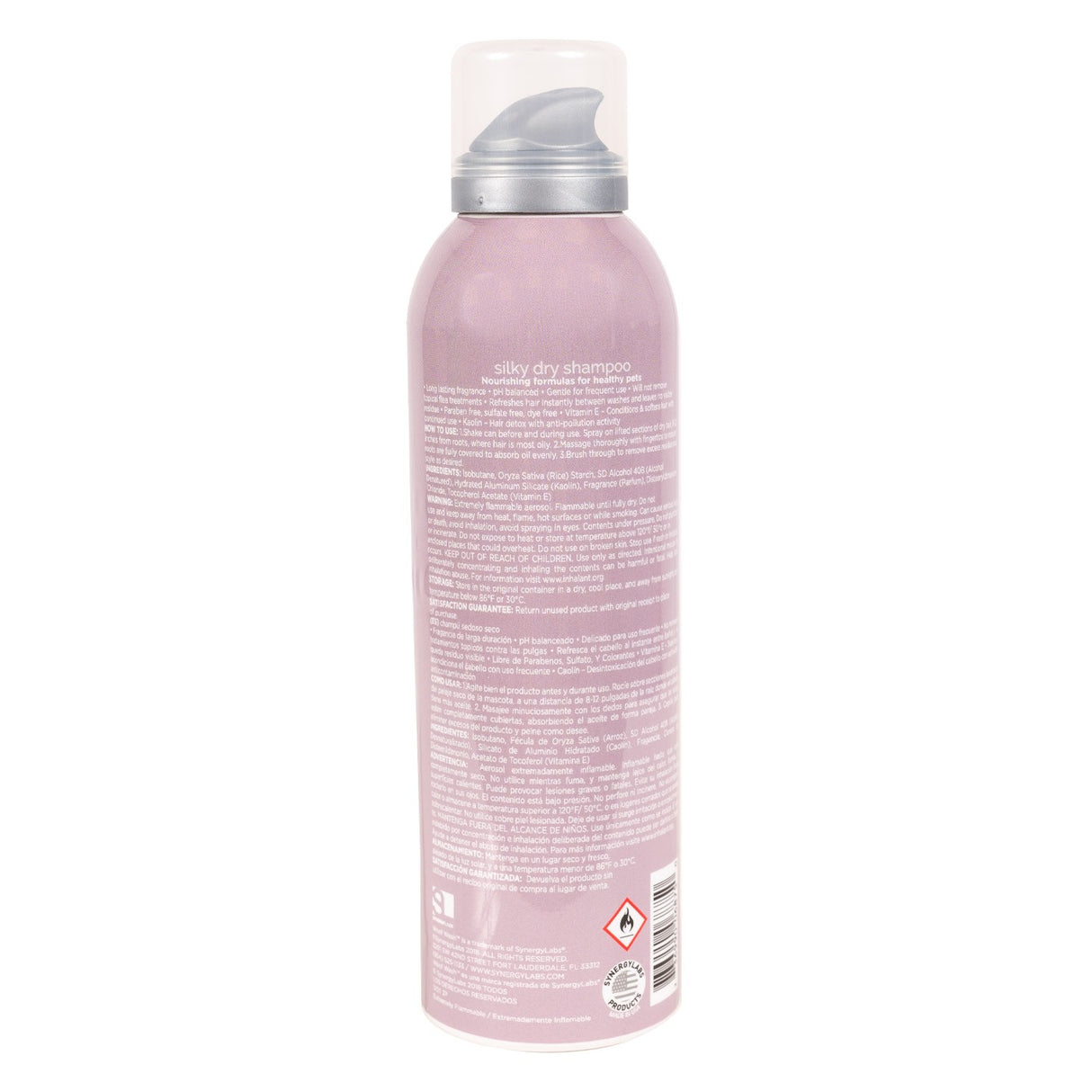 Woof Wash Silky Dry Dog Shampoo 5 Oz