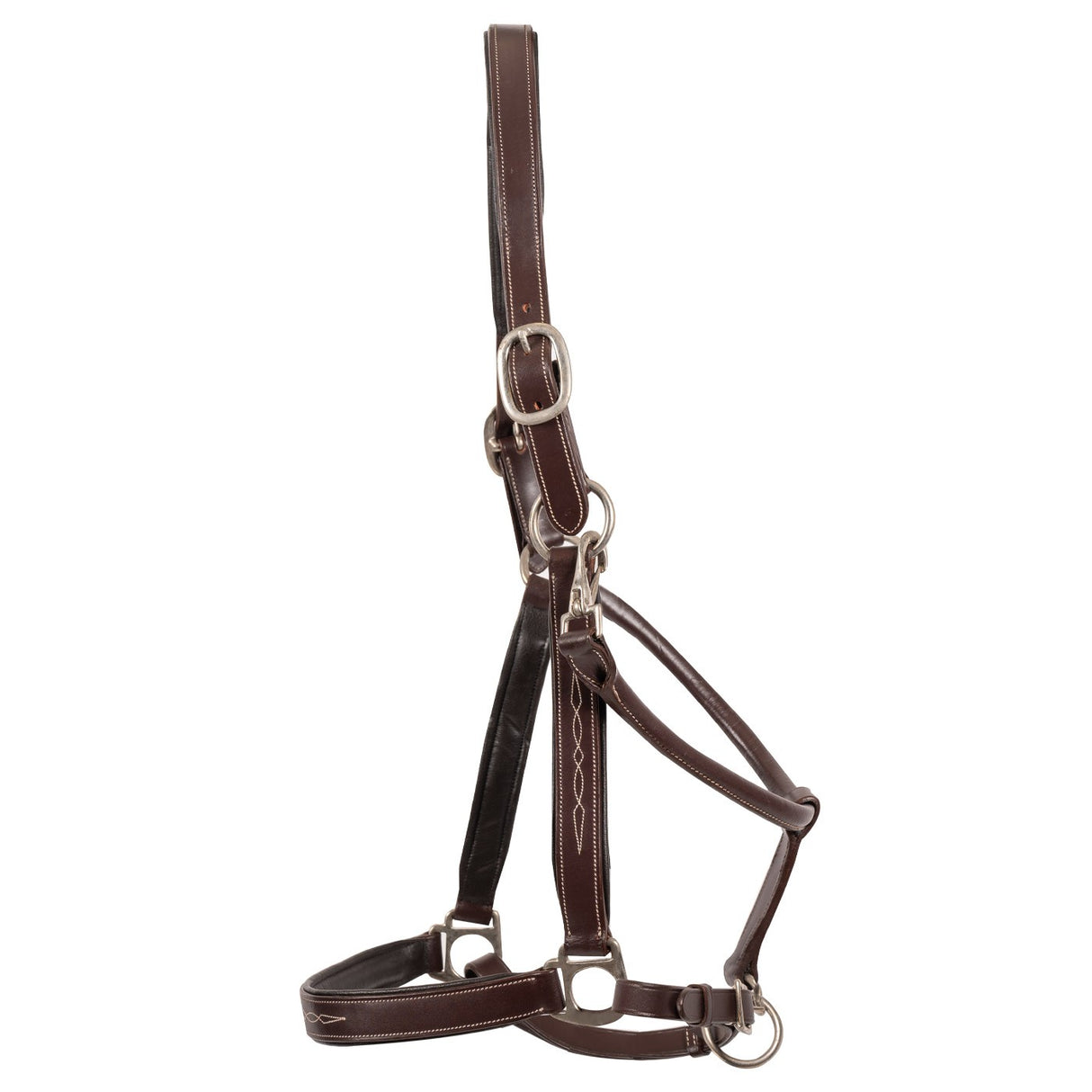 Val du Bois Padded Fancy Stitched Draft Halter