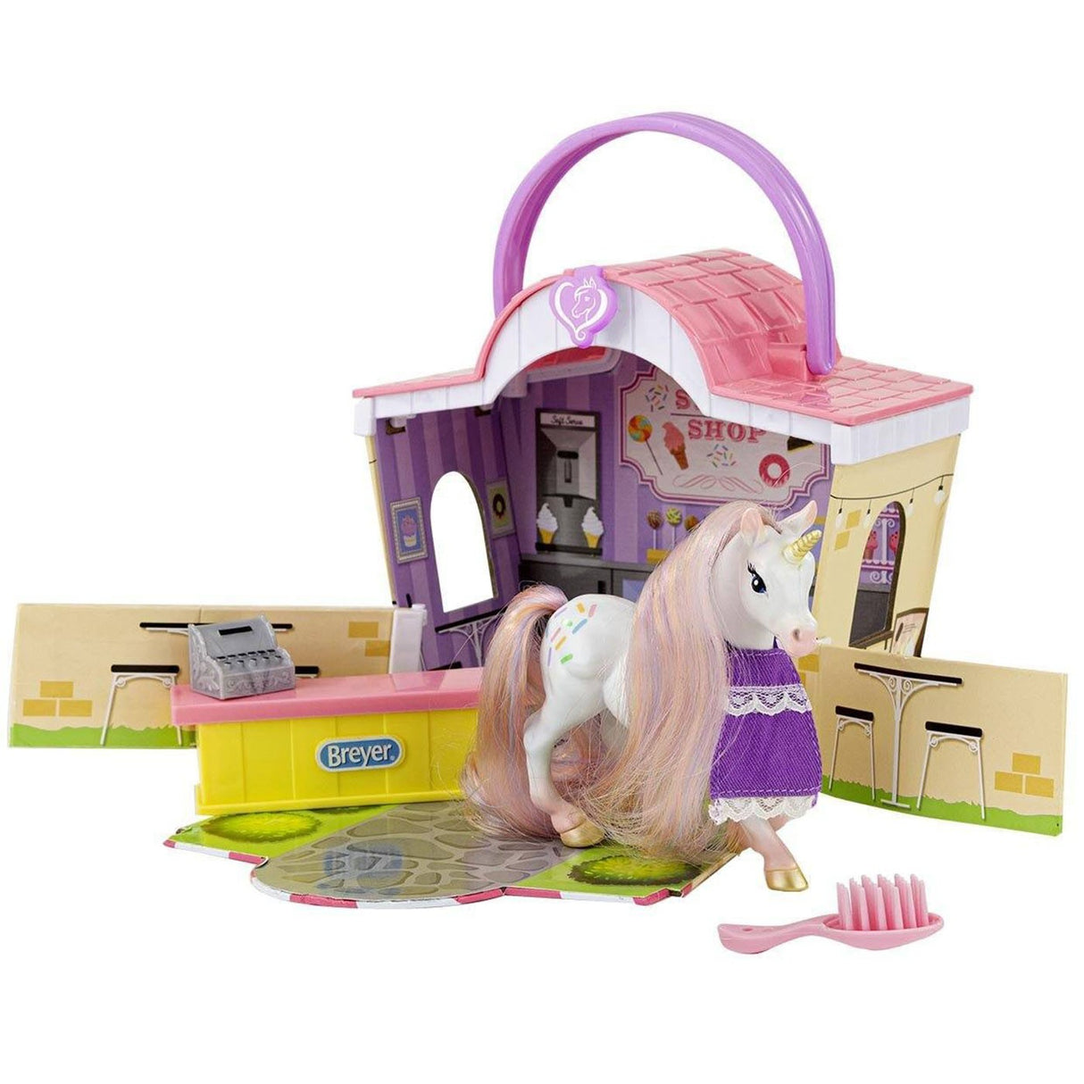 Breyer Mane Beauty Lil Beauties Sprinkles Sweet Shop
