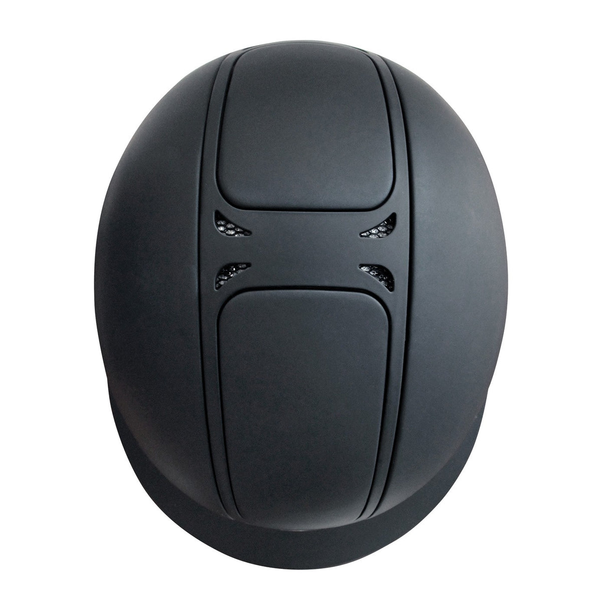 Tipperary Royal Traditional Brim Helmet - Matte Black Trim
