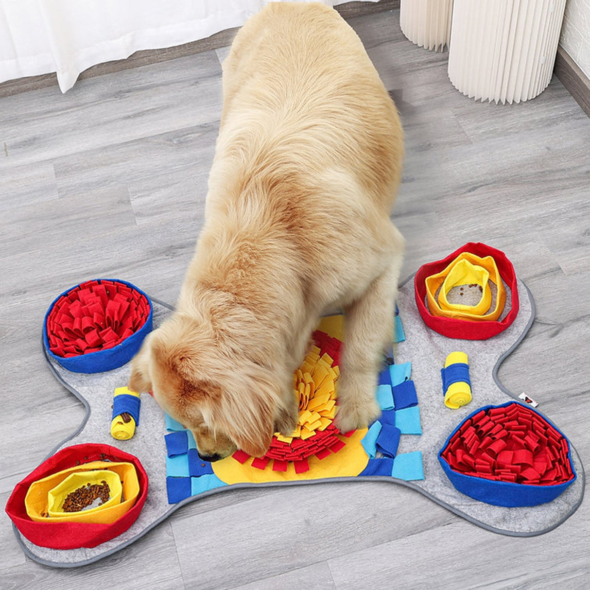 PawzNDogz Snuffle Mat - Challenger Bone - Niveau 4
