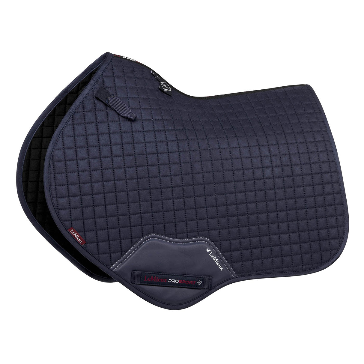 LeMieux Suede Close Contact Square Pad