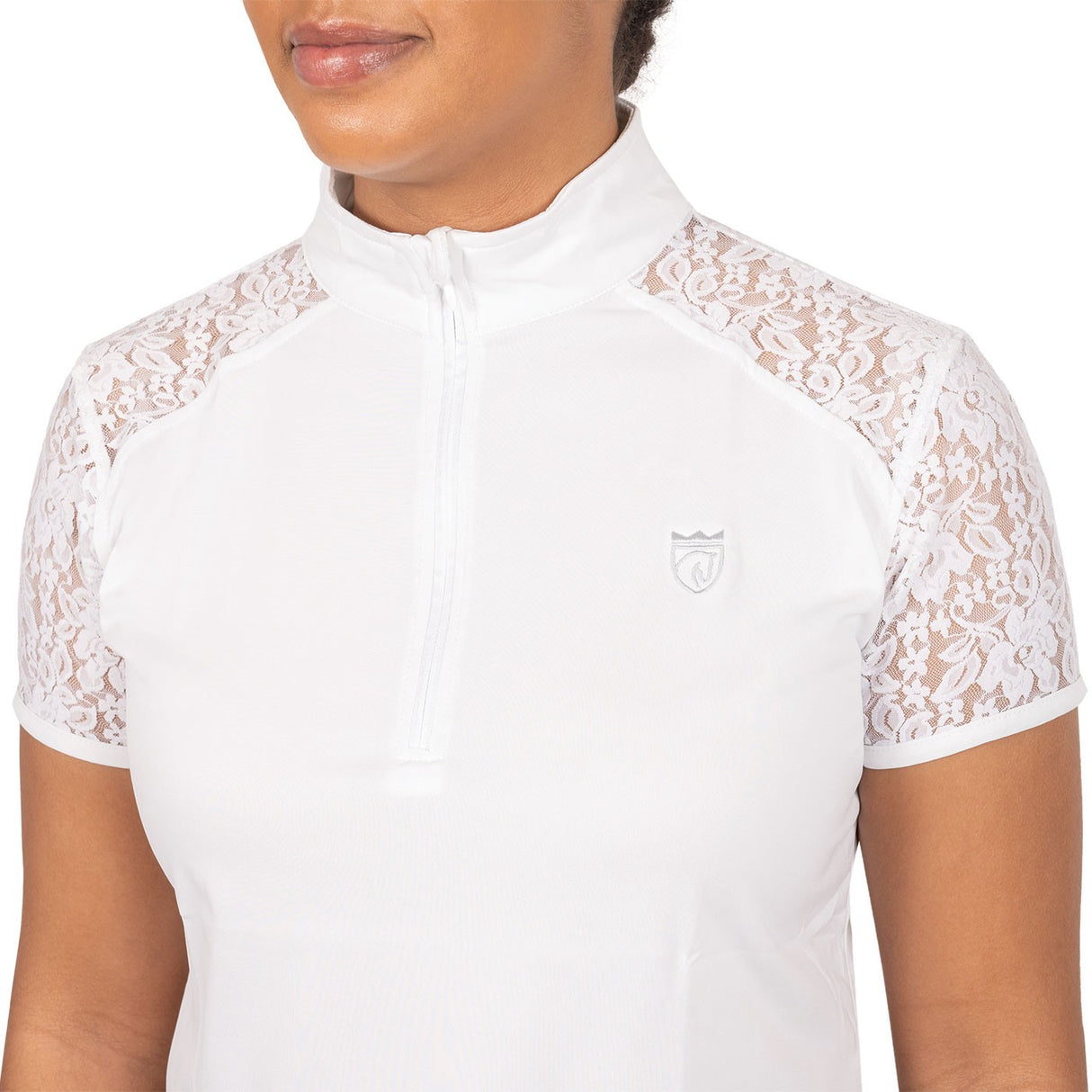 Elation Platinum Turin Short Sleeve Show Shirt