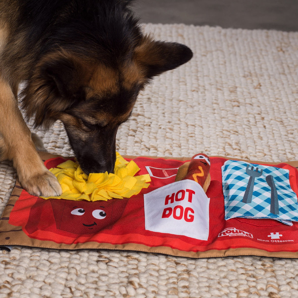 Outward Hound Activity Matz Fast Food Fun - Level 2