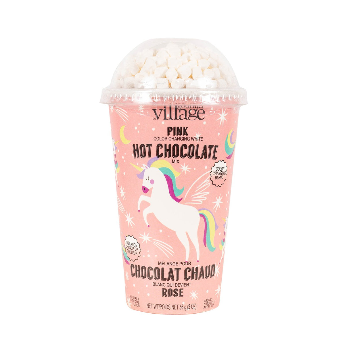Gourmet Village Unicorn Pink Hot Chocolate Cup