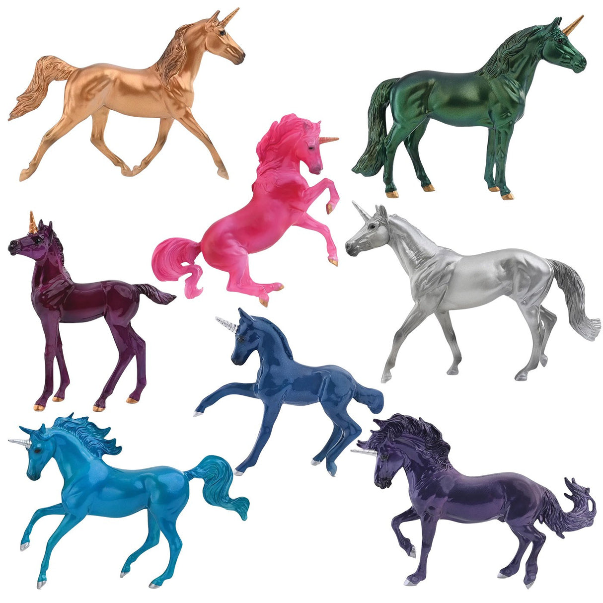 Breyer Stablemates Sparkling Splendor Deluxe Collection Licorne