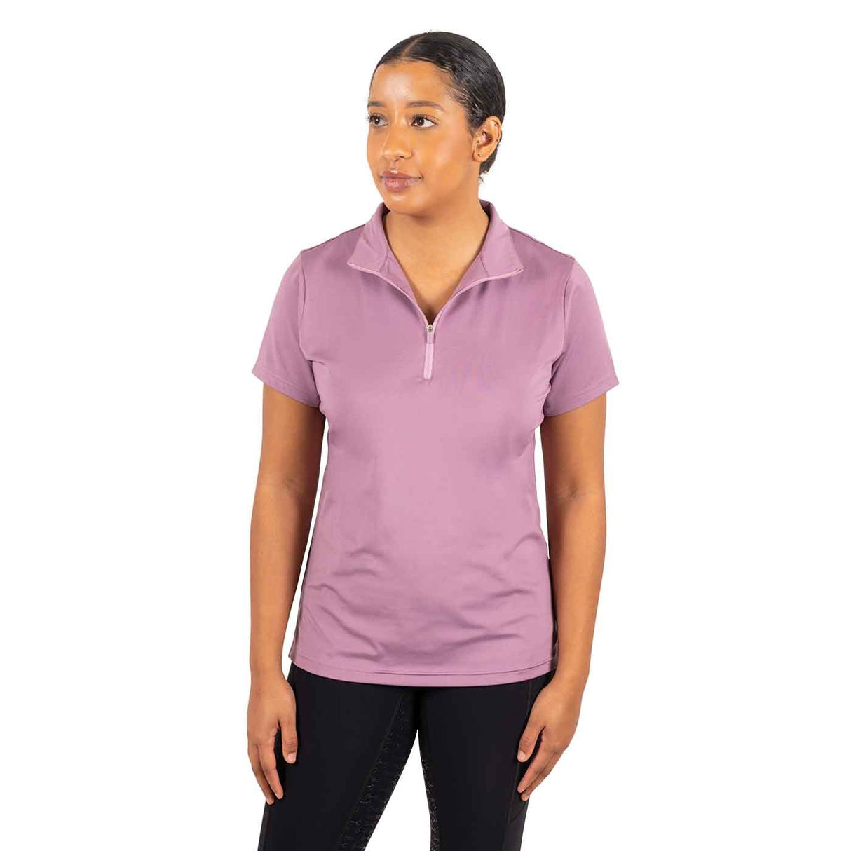 TemTeq Belize Technical Quarter Zip Short Sleeve
