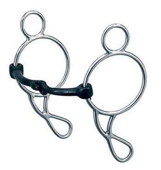 Mors Weaver Snaffle Mouth Sweet Iron Wonder