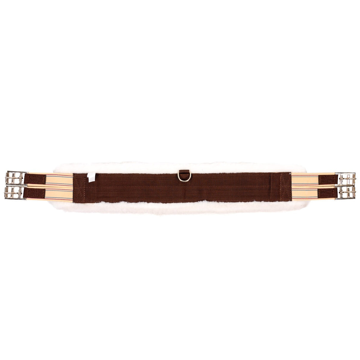 Shedrow Nylon Fleece Girth W- Elastic