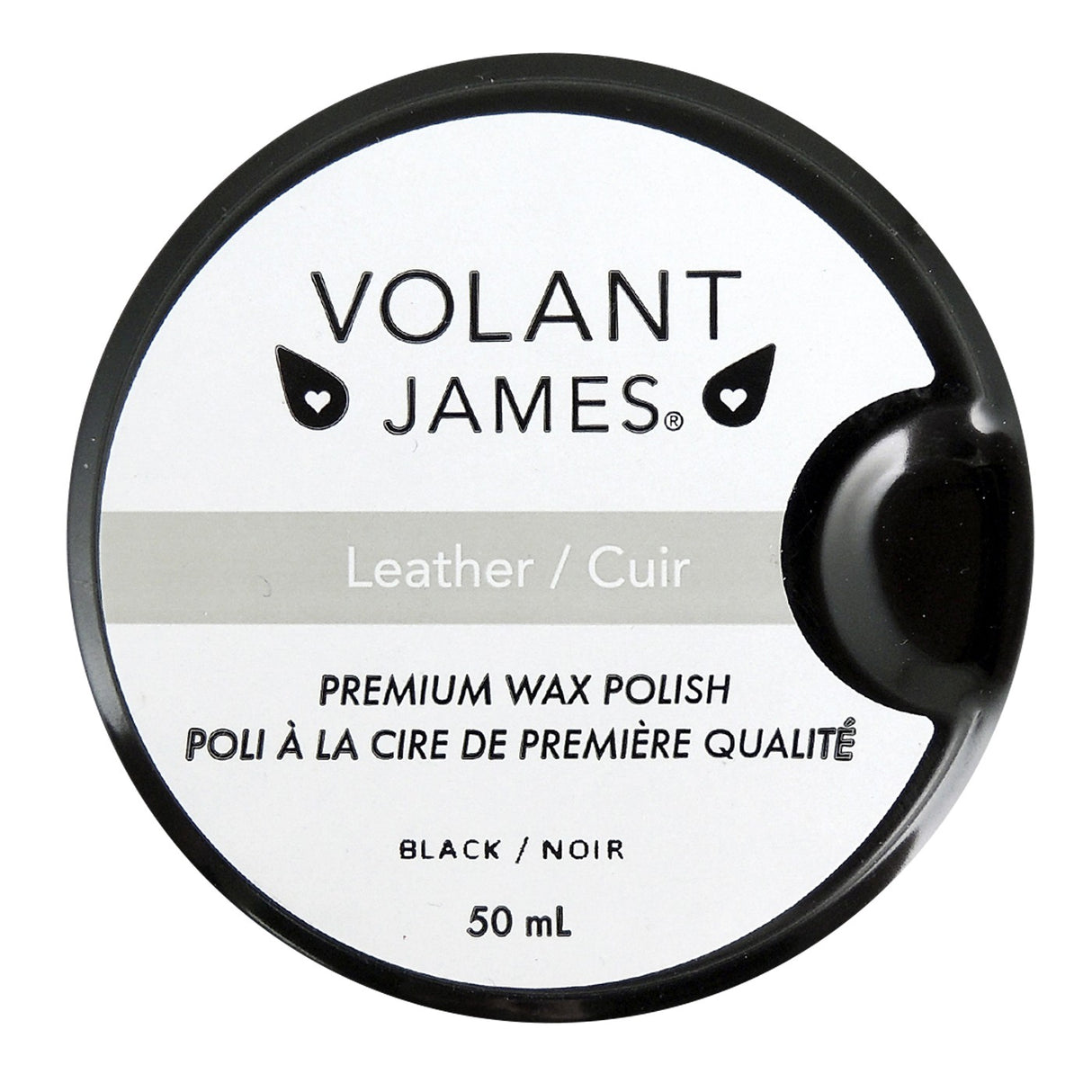 Cirage à chaussures Volant James Premium Wax - 50ML