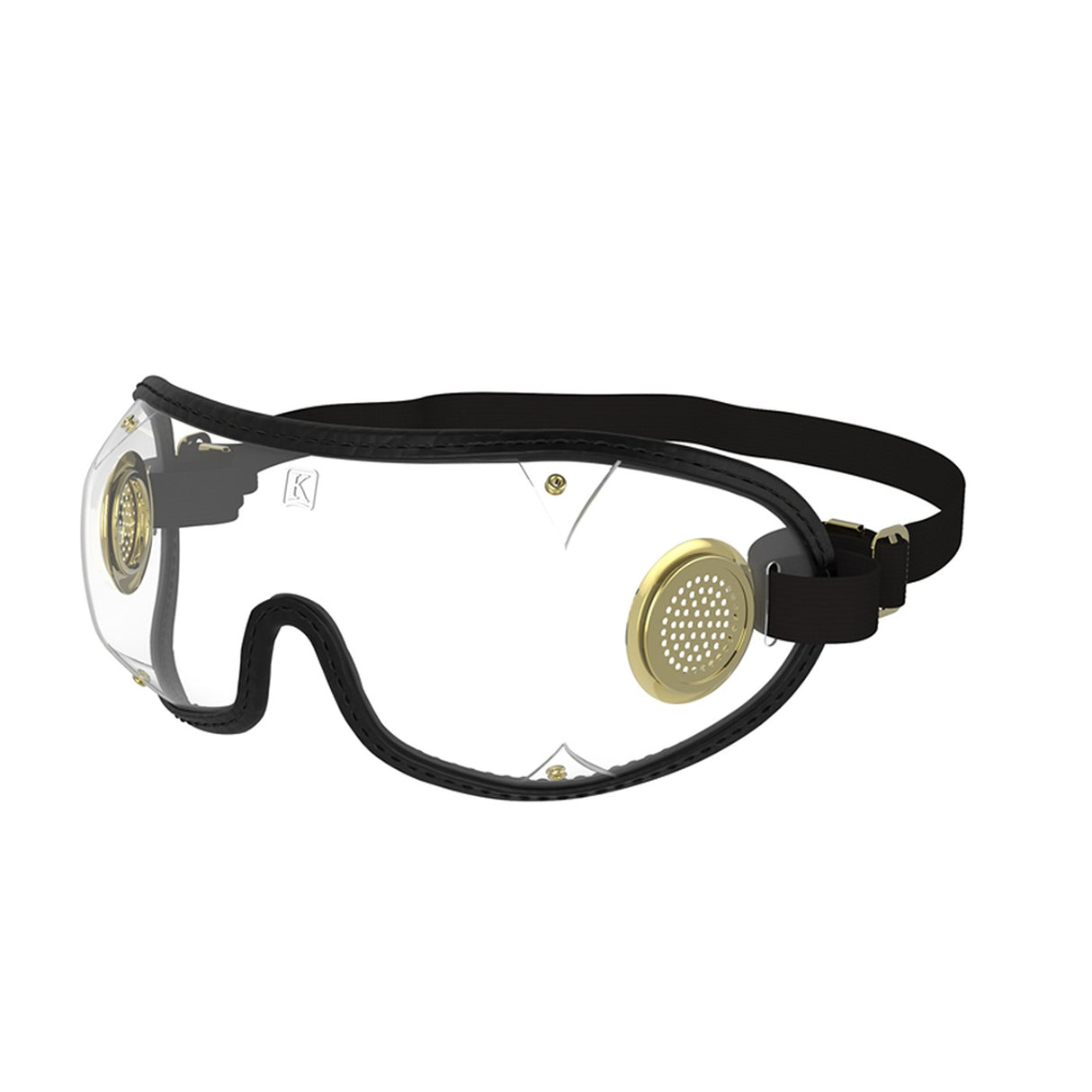 Race Goggles Clear W- Trim