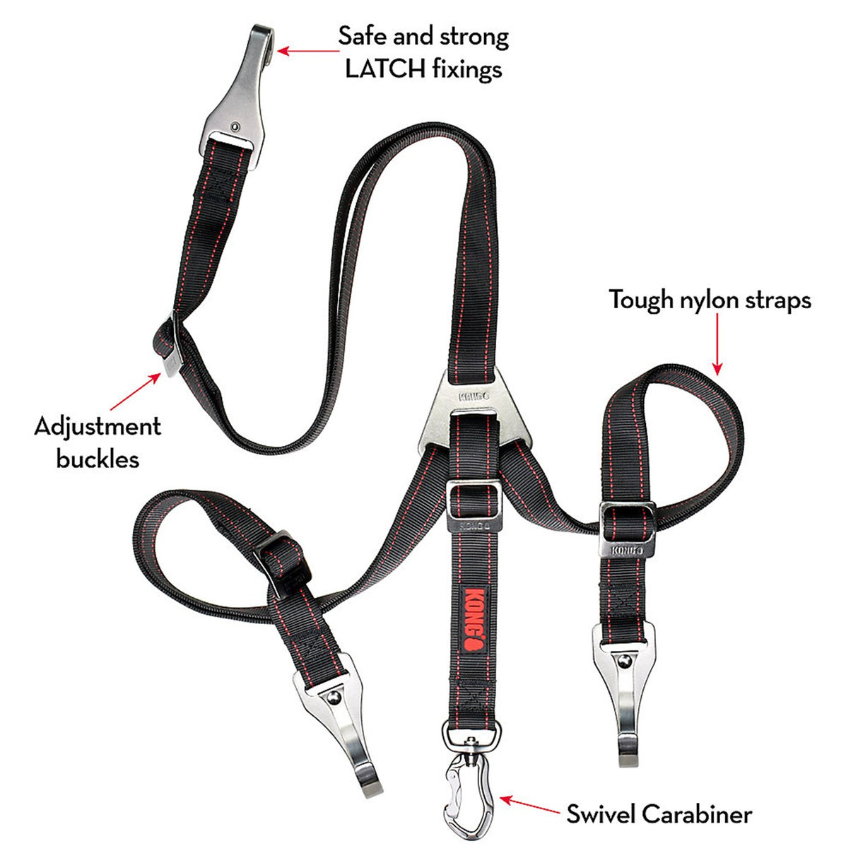 Kong Travel Ultimate Safety Tether