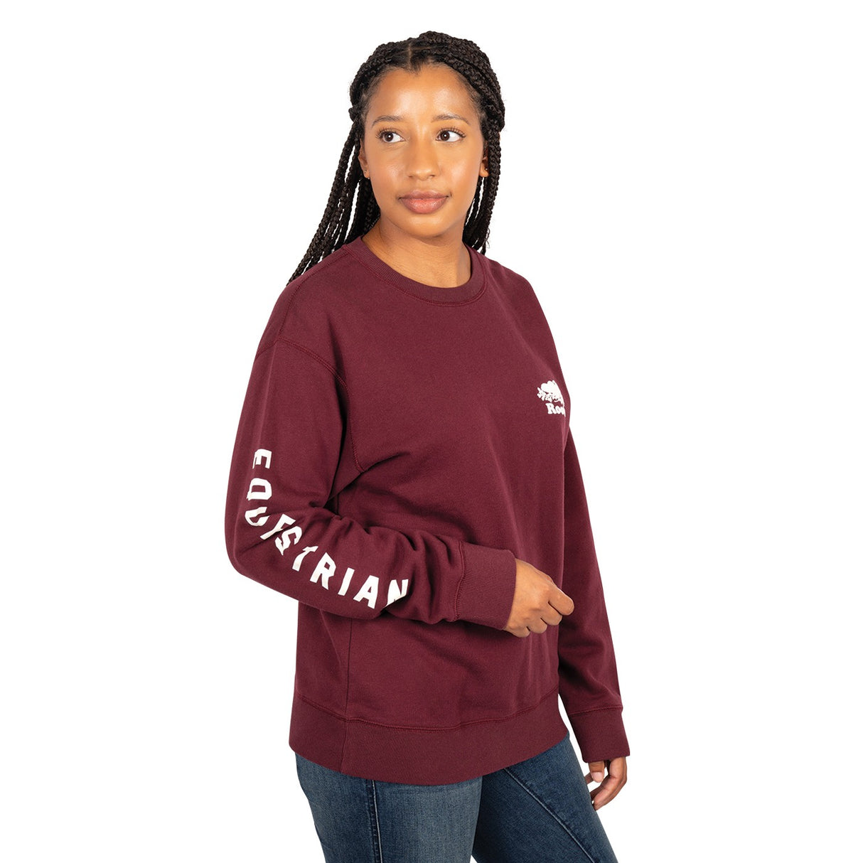 Roots Equestrian Boyfriend Sweatshirt