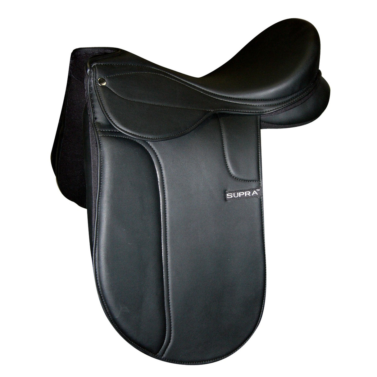 Supra Synthetic Dressage Saddle