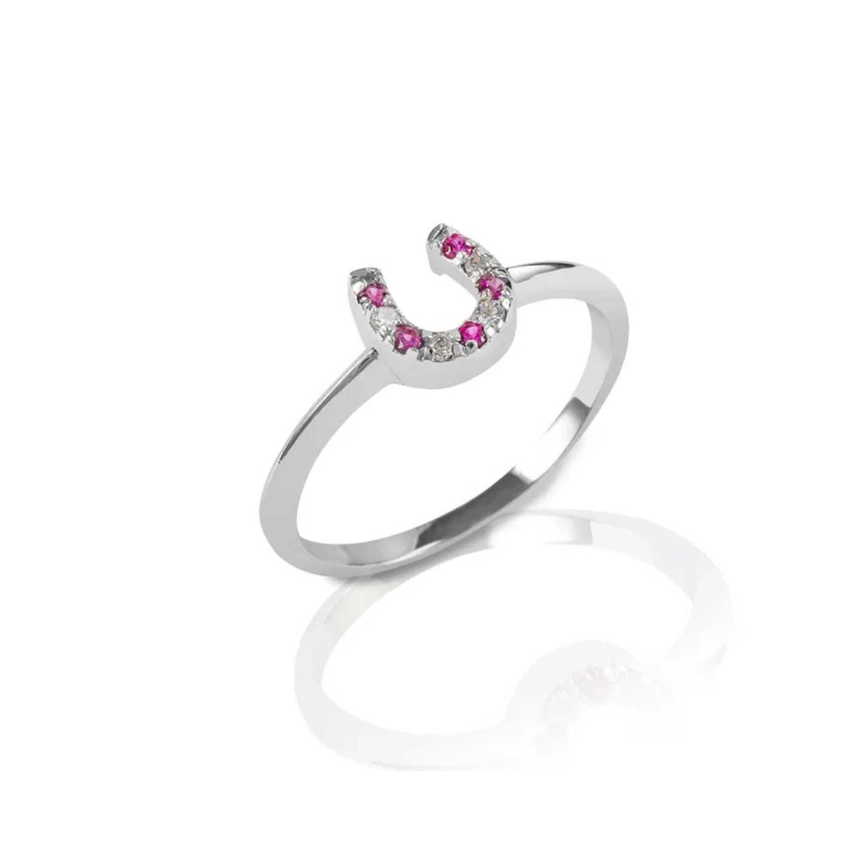 Kelly Herd Baby Horseshoe Ring