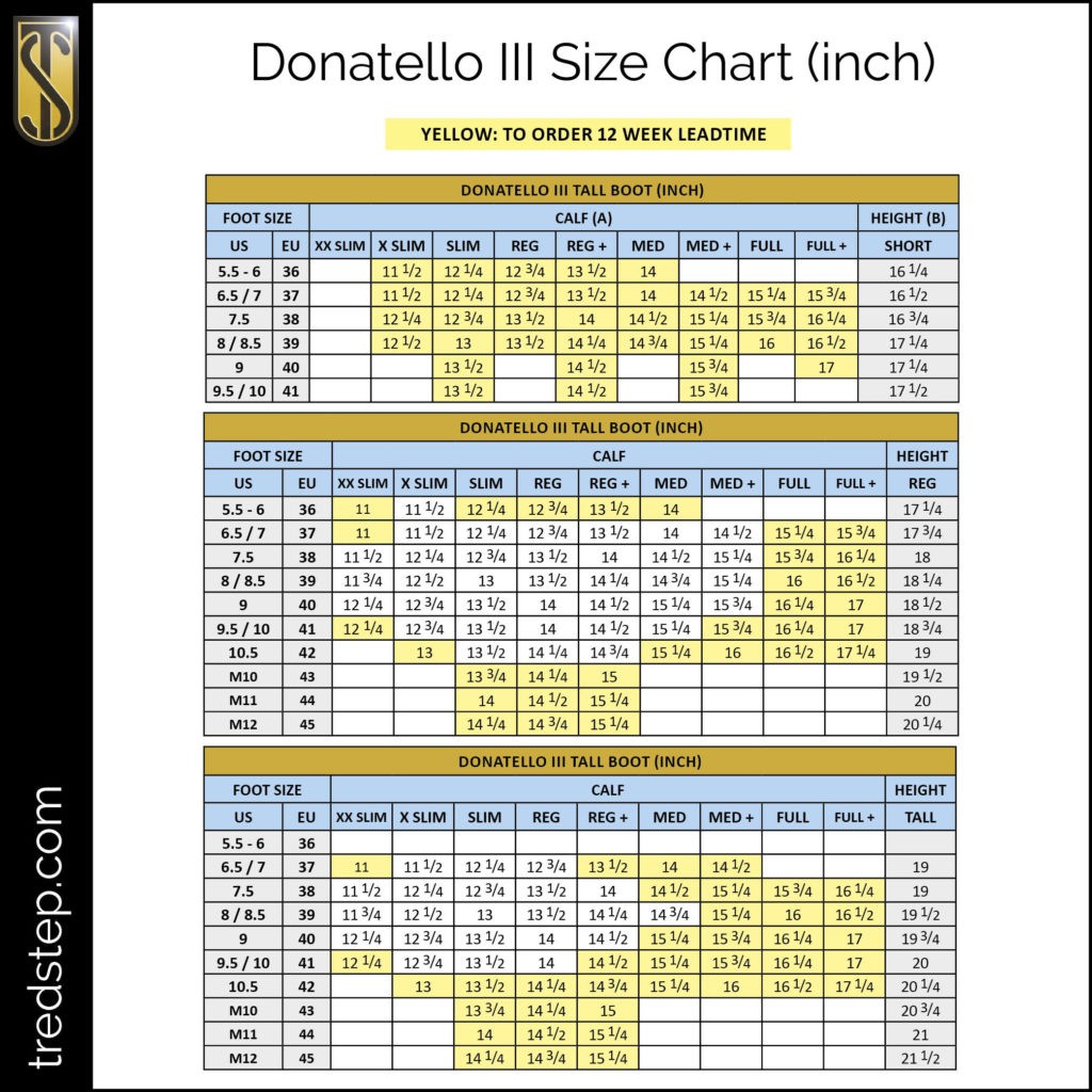 Tredstep Donatello III Bottes de terrain zippées