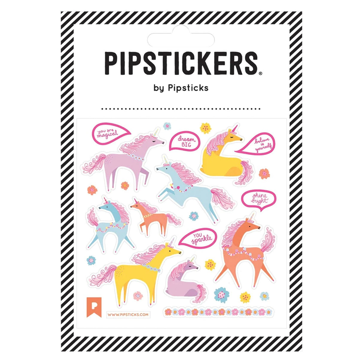 Pipsticks Unique Corns Stickers