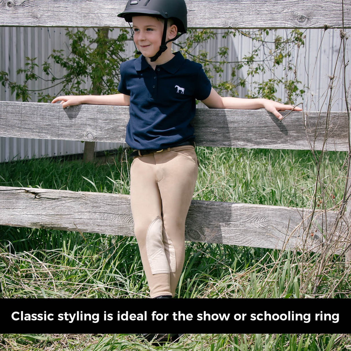 Pantalon d'équitation Elation Red Label - Garçons