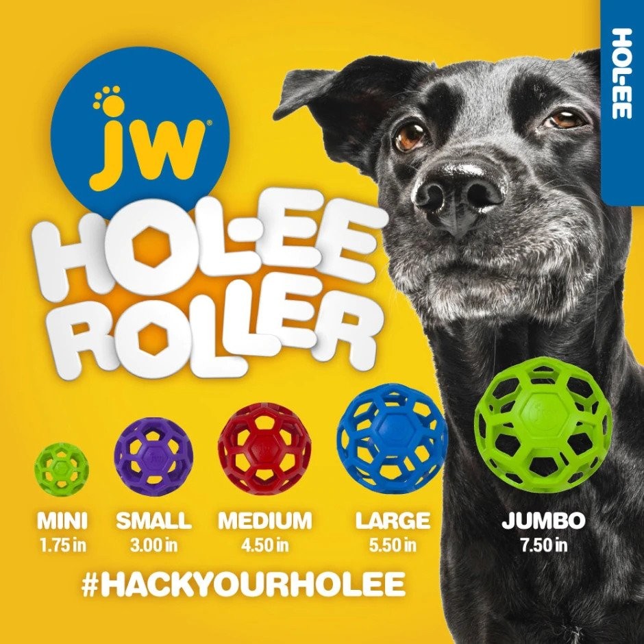 JW Pets Hol-ee Rouleau