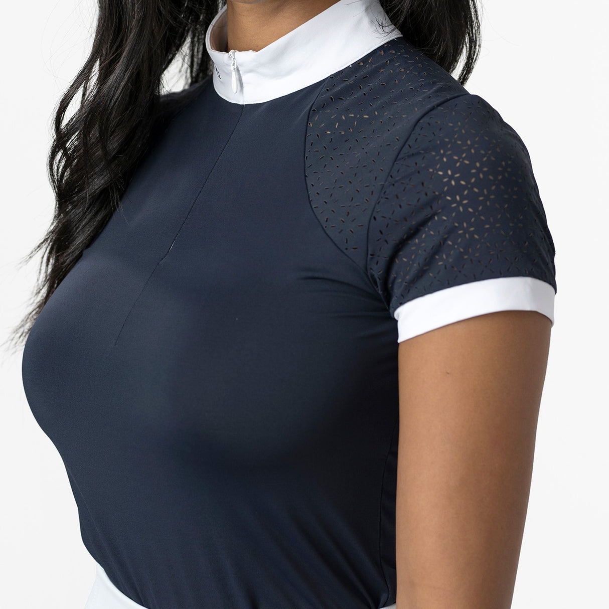 LeMieux Olivia Short Sleeve Show Shirt