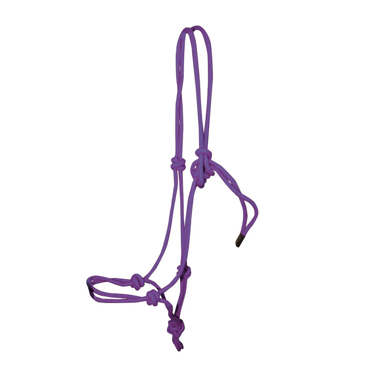Copper Canyon Rope Halter W- Lead