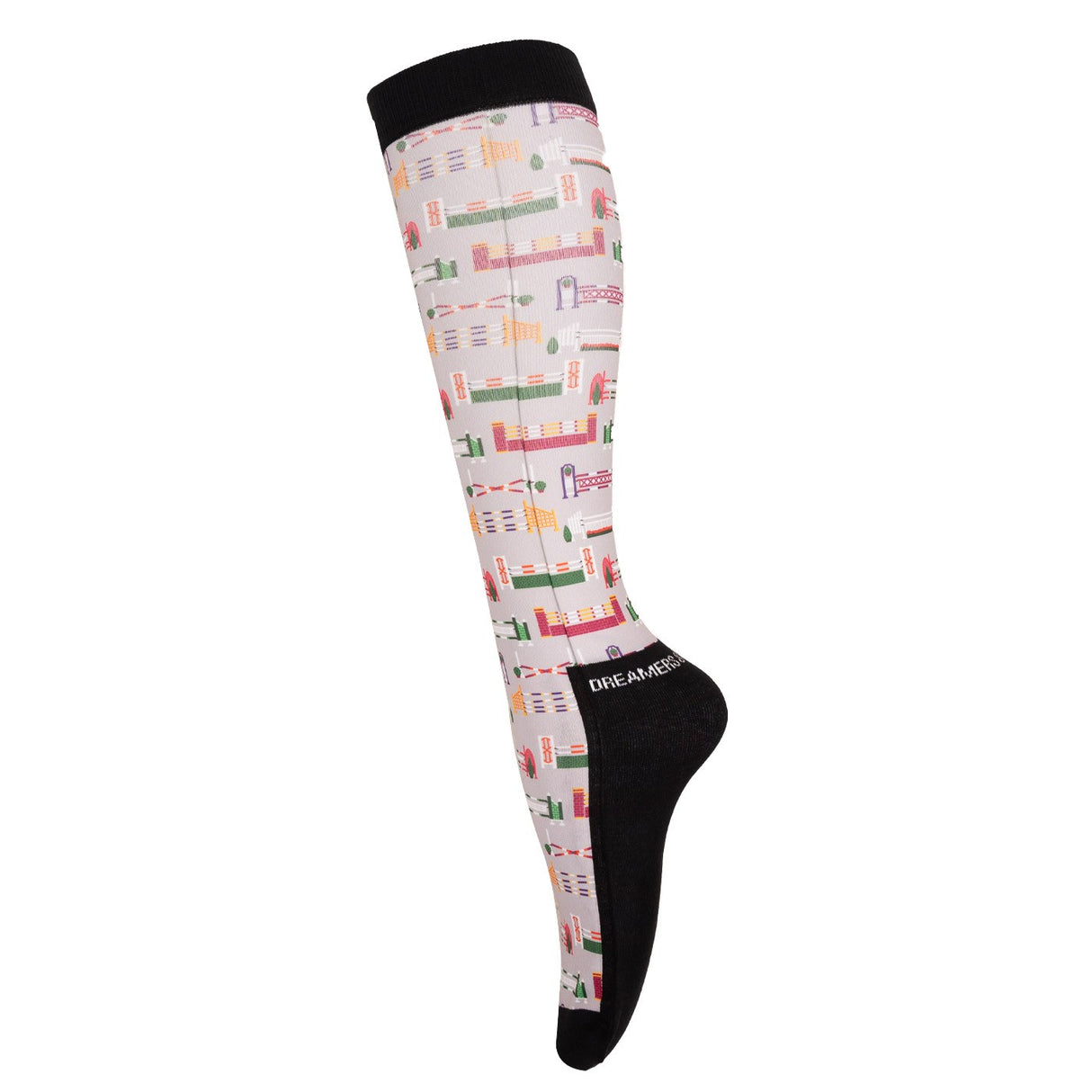 Dreamers & Schemers Chaussettes pour bottes All Pony Jumps