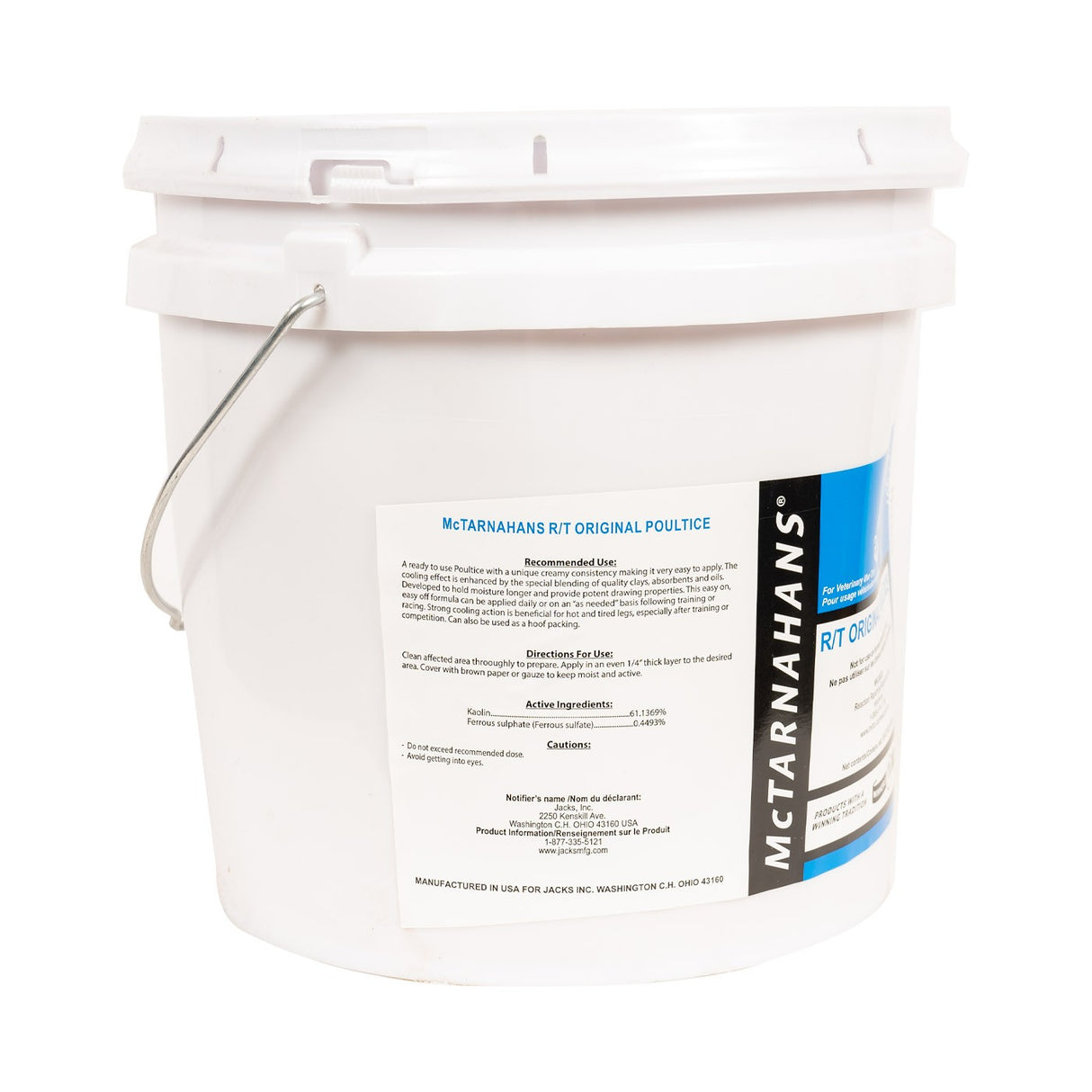 McTarnahans RT Cataplasme original 23 lbs.