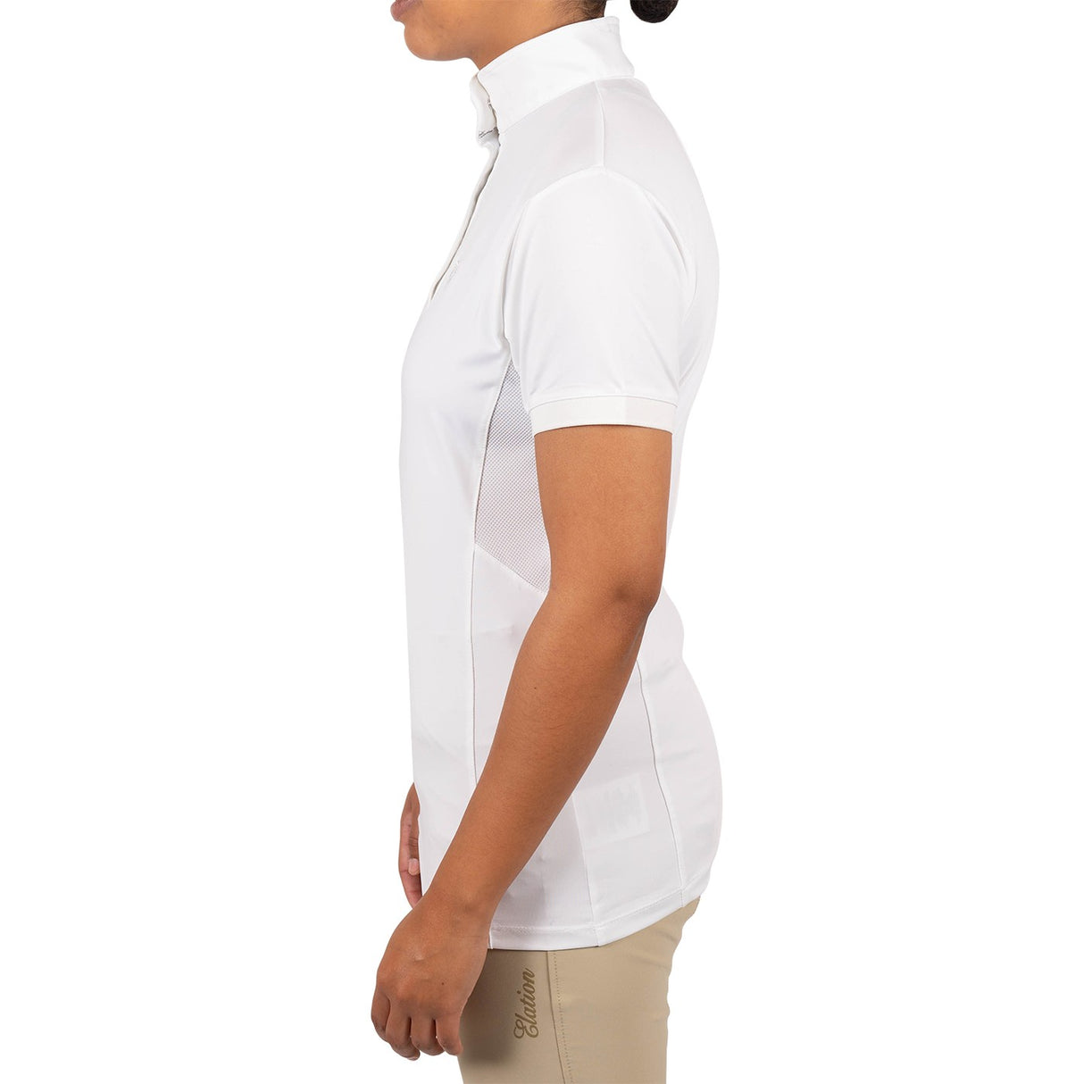 Chemise de concours à manches courtes Elation Platinum Grace